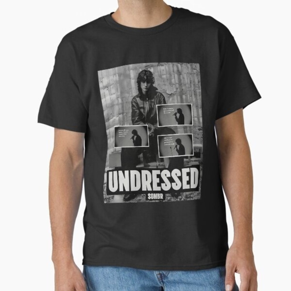 Sombr Undressed Classic T-Shirt